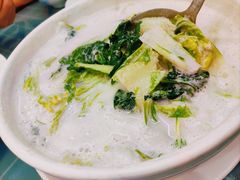 鲜花生小白菜汤-红豆园(文林街店)