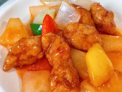 菠萝咕噜肉-御玺中餐厅·莆田三迪希尔顿逸林酒店