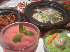 -恭喜上堓砂锅焗·海鲜大排档(闵行龙湖店)