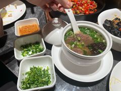 羊肚菌牛腩汤-炊烟小炒黄牛肉(浦东世纪汇店)