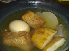关东煮-万藏·荞麦酒房BANKURA JAPANESE SOBA KITCHEN(长乐路店)