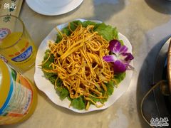 虫草花-东来顺饭庄(西直门店)