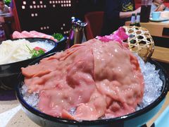 大刀腰片-麻辣英雄重庆火锅(二城广场店)