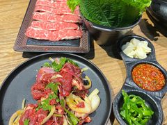 -齐函杨佳清真烤肉(鑫海店)