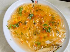自制海凉粉-人和啤酒屋海鲜大排档(营口路店)
