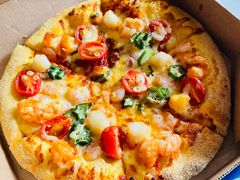 海鲜荟萃比萨-达美乐比萨(双安店)