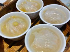 参汤浸虾饺-點無缺茶楼·海鲜酒家(世博店)