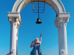 -北戴河碧螺塔海上酒吧公园