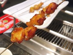 掌中宝-老万烧烤(典逸心洲店)
