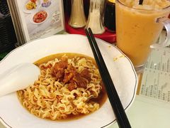 铁板猪扒速食面-翠华餐厅(铜锣湾糖街店)