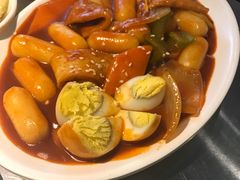 芝士年糕-韩聚屋韩国烤肉餐厅(新北万达店)