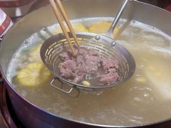牛骨浓汤锅-大吉利·潮汕鲜牛肉火锅(西安店)