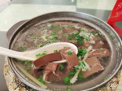 猪红汤-荔园小馆(园岭新村二期店)