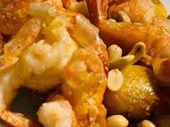 梨球果仁虾-小吊梨汤·北京菜·烤鸭(鸟巢店)