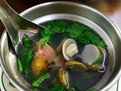 蛤蜊排骨汤-彰化老担阿璋肉圓