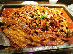 -江边城外烤全鱼(方庄时代购物中心店)