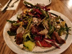 蔬菜沙拉配烤南瓜-SMOKI & CO(五大道店)