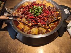 -烤匠麻辣烤鱼(双流明城购物中心店)