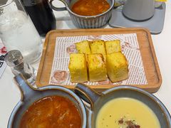 餐前面包-尊品牛排(沙湾印象汇店)