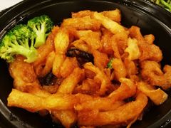 鲍汁蹄筋鱼肚煲-朱仔记食府(江南大道店)