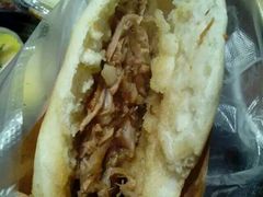 肉夹馍-秦人美食(区庄店)