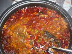 -探鱼·鲜青椒爽麻烤鱼(北京路天河城店)