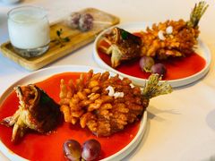 松鼠桂鱼-松鹤楼·非遗·苏帮菜(融科店)