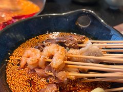 峨眉刘婆婆钵钵鸡-盡膳口福跷脚牛肉火锅(晶耀前滩店)