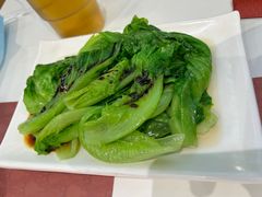 白灼生菜-好好彩啫啫煲·广东小馆(上海七宝领展广场店)