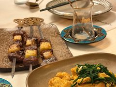 沙葱炒土鸡蛋-龟兹KUCINA·新疆菜(前滩L+PLAZA店)