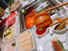 番茄锅底-海底捞火锅(长宁路龙之梦店)