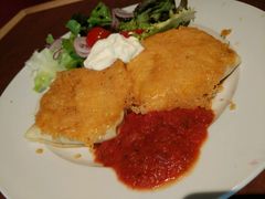 蘑菇鸡肉卷-Pancakes on the rocks(Darling Harbour)