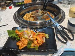 -秦炉烤肉(财富中心店)