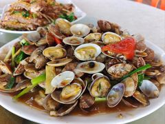 -红月湾海鲜饭店•沙滩海景(双月湾店)