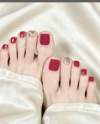 点击看大图 -桃色美甲沙龙
