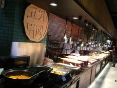 自助取餐区-梨花自助烤肉(天河城店)