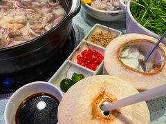 -烹然四季椰子鸡火锅(团结湖总店)