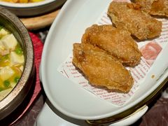 蛋黄鸡翅-新白鹿餐厅(西湖银泰店)