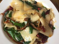 油鸡枞炒饵块-醉云喃