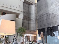 -深圳中洲万豪酒店·大堂酒廊·高空海景