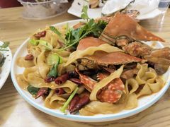 -桔子海鲜烧烤大排档(台东店)