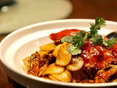 面包蟹炒年糕-菲乐餐厅(三十年经营·湖滨路店)