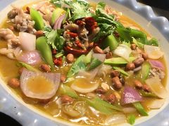 麻得跳牛蛙-手抄板凳江南菜(湖滨商业街店)