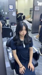 -米可造型烫发染发