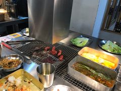 -大丘街路边烤牛肉