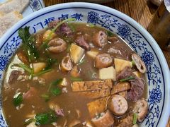 -门框胡同百年卤煮(前门煤市街店)
