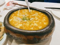 蟹黄豆腐-新加坡海鲜(国贸商城店)