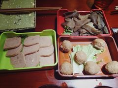 荤菜-清真·嘉福元火锅(正宁路店)