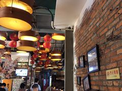 大堂-吴越荣记·苏州菜·松鼠桂鱼(斜塘老街店)