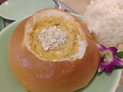 咖喱蟹肉农夫包-mango tree芒果树泰国餐厅(青岛万象城店)